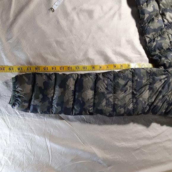 Manguun teens Camo Packpuff Down Jacket - Picture 8 of 10